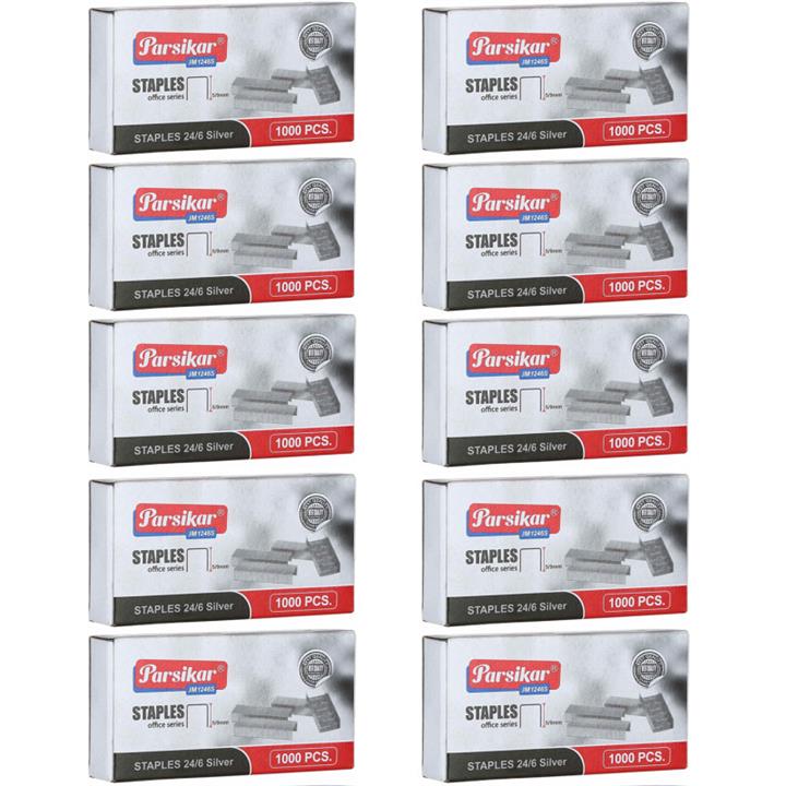 سوزن منگنه پارسیکار مدل silver کد 24-6 بسته 10 عددی